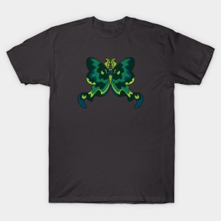 Green Moth T-Shirt